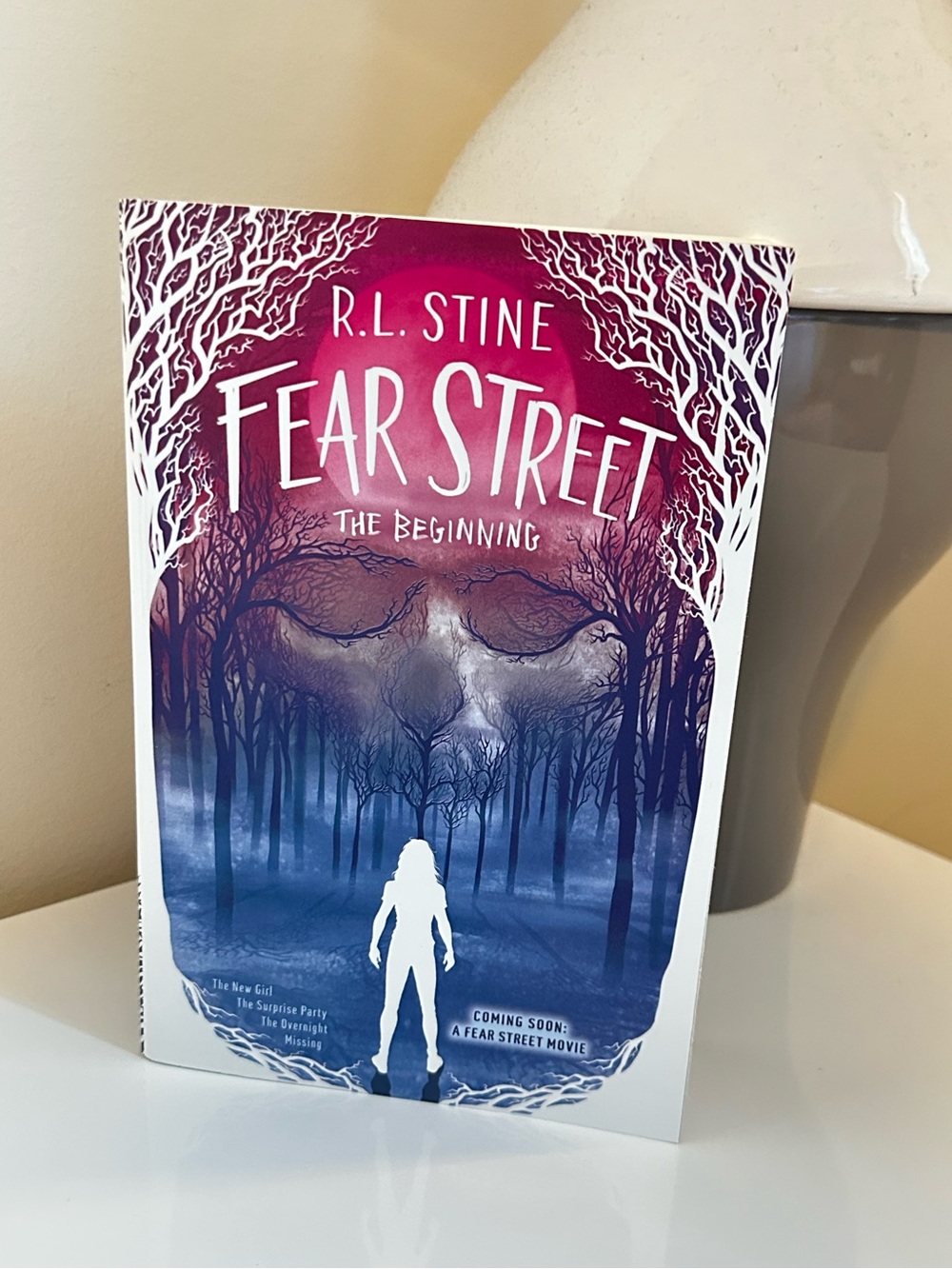 Young Adult Literature "Fear Street The Beginning" by R.L. Stine 2020